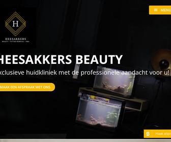 http://www.heesakkersbeauty.nl
