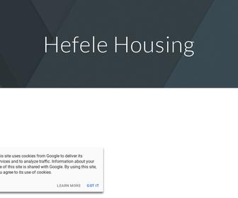 Hefele Housing