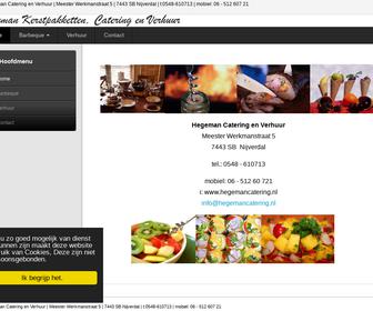 Hegeman catering-levensmiddelen.