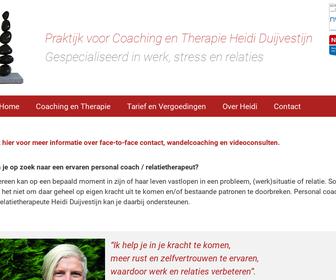 Praktijk voor Coaching en Therapie Heidi Duijvestijn