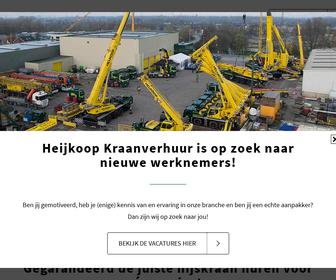 http://www.heijkoopkraanverhuur.nl