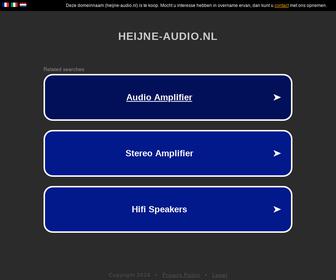 http://www.heijne-audio.nl
