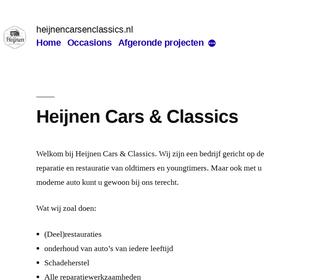 http://www.heijnencarsenclassics.nl