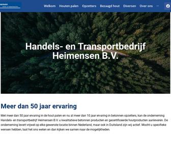 Handels & Transportbedrijf Heimensen B.V.