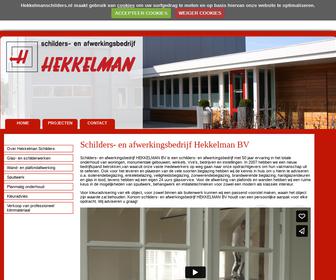 Schilders- & Afwerkingsbedrijf Hekkelman B.V.
