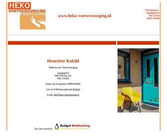 http://www.heko-voetverzorging.nl