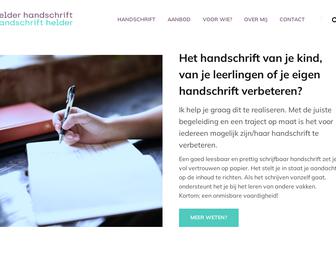http://www.helderhandschrift.nl