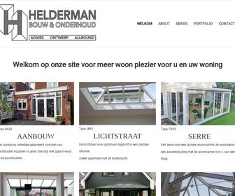 Helderman bouw & onderhoud