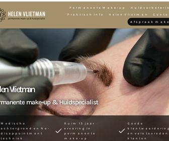 Helen Vlietman permanente make-up