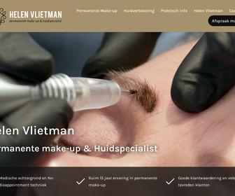Helen Vlietman permanente make-up
