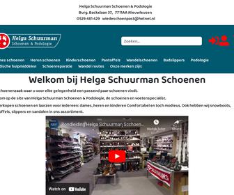 Helga Schuurman Schoenen en Podologie