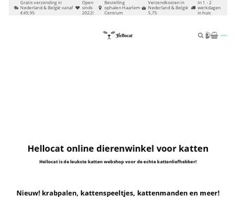 http://www.hellocat.nl