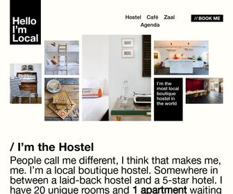 Hello I'm Local Boutique Hostel