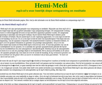 http://www.Hemi-Medi.nl