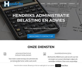 Hendriks Administr., Belasting & Advies