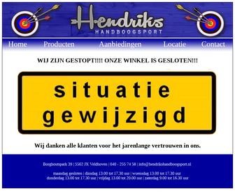 Hendriks Handboogsport