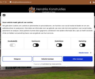 http://www.hendrikskonstrukties.nl