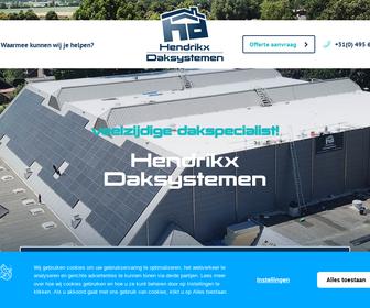 Hendrikx Dakdekkersbedrijven B.V.