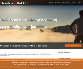 Hendrikx en Bakker