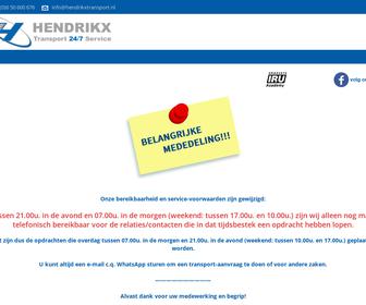 Hendrikx Transport 24/7 Service B.V.
