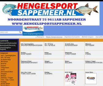 Hengelsport Sappemeer.nl tevens uw DSZ