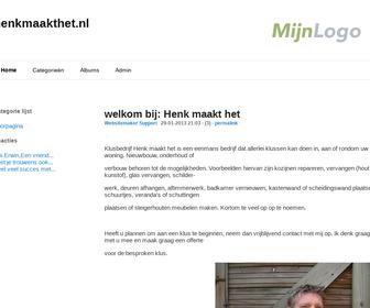 http://www.henkmaakthet.nl