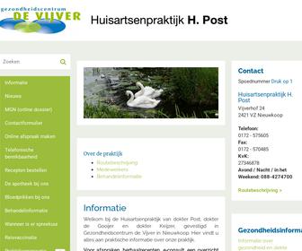 http://www.henkpost.praktijkinfo.nl