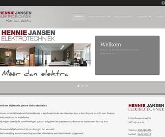 Hennie Jansen Elektrotechniek
