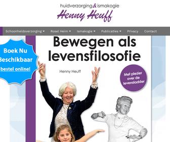 Huidverzorging Henny Heuff