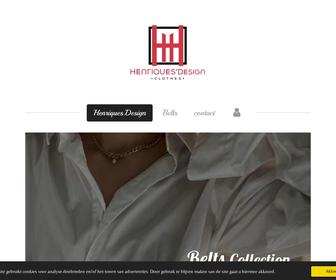 http://www.henriquesdesign.store