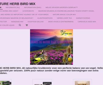 Herb bird mix