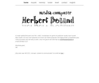 Herbert Boland Music & Sound Design