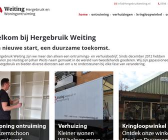 https://www.hergebruikweiting.nl