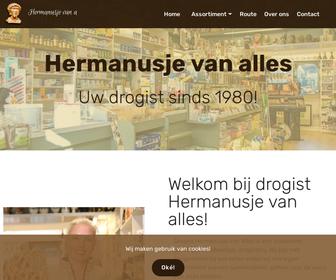 Drogist Hermanusje van Alles