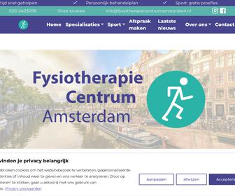 Fysiotherapie Centrum Amsterdam