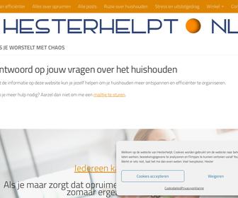 http://www.hesterhelpt.nl