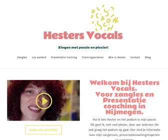 Hesters Vocals