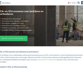 http://www.het-certificaat.nl