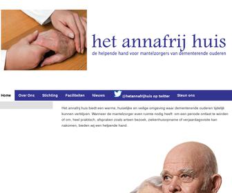 http://www.hetannafrijhuis.nl