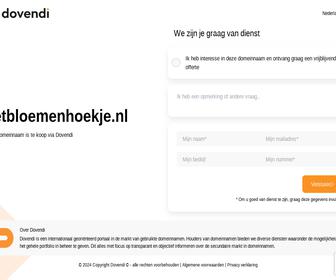 http://www.hetbloemenhoekje.nl