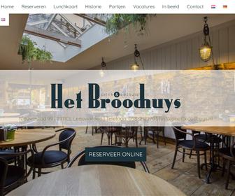 Het Broodhuys