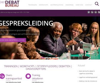 http://www.hetdebatbureau.nl