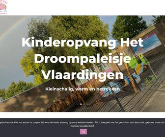 Kinderopvang Droompaleisje