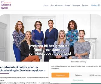 Het Familierechtkantoor Advocaten & Mediators