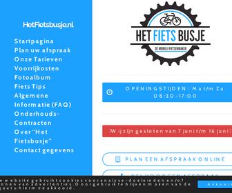 http://www.hetfietsbusje.nl