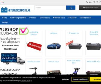 https://www.hetgoedkoopste.nl