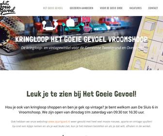 http://www.hetgoeiegevoel.nl