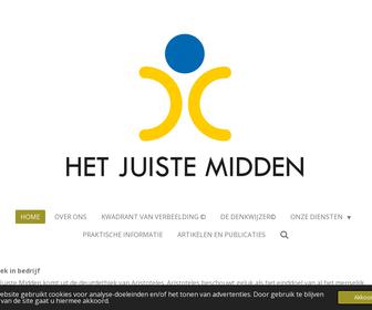 http://www.hetjuistemidden.nl