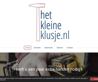 http://www.hetkleineklusje.nl