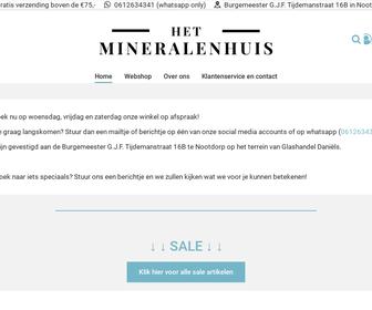 http://www.hetmineralenhuis.nl